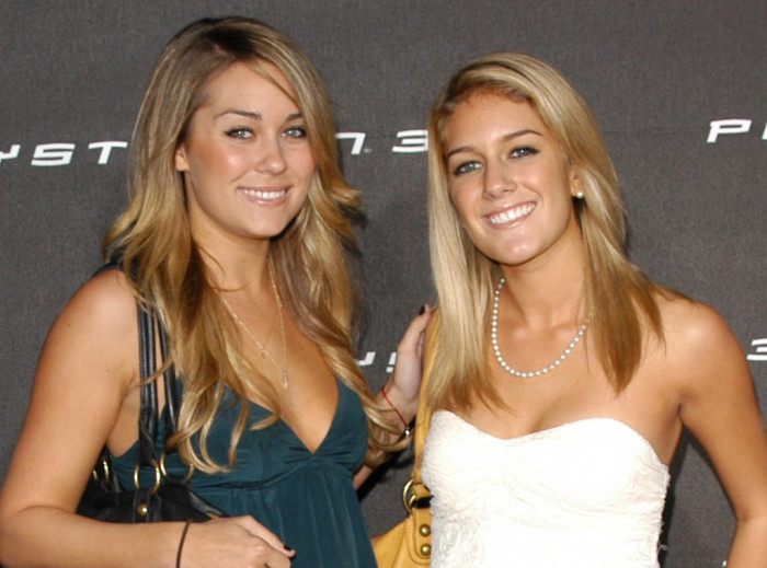 12. Heidi Montag and Lauren Conrad