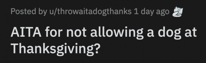 Except this year when their cousins brought their new pup without letting anyone know beforehand