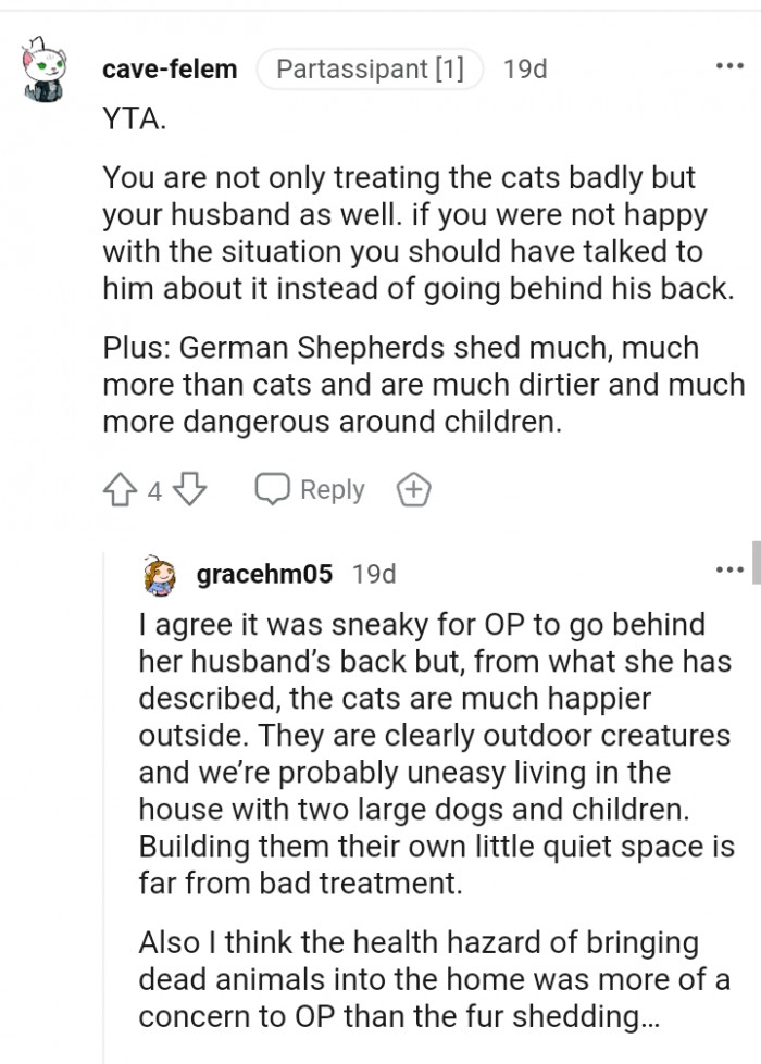 You should have talked to him about it