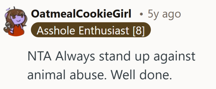 A firm line in the sand, framed as a matter of principle.