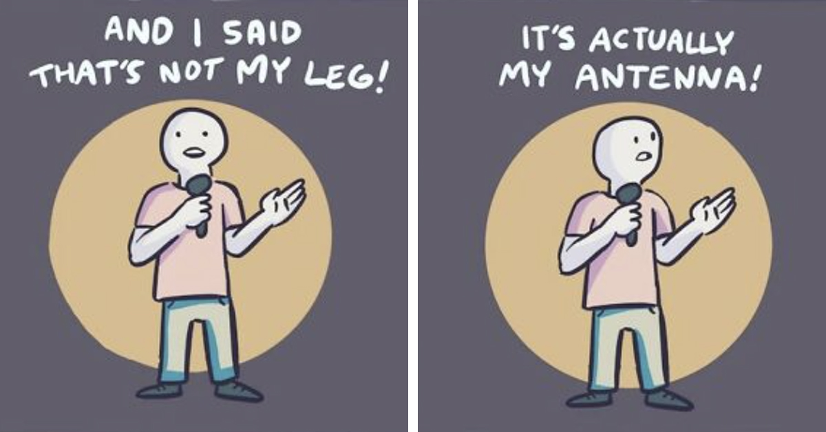 Talented Artist Shares 20+ Amusing Comics That Are Quite Dark But Very Relatable