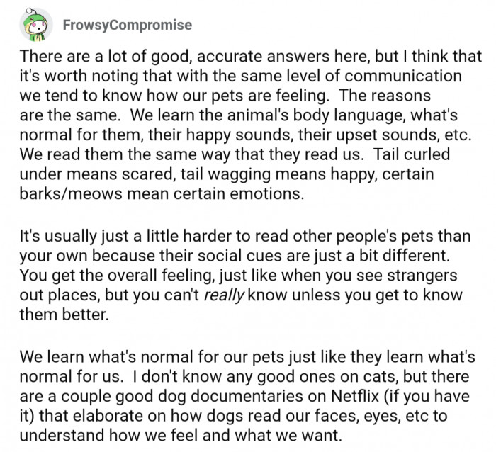 And others suggest more science-based reasons