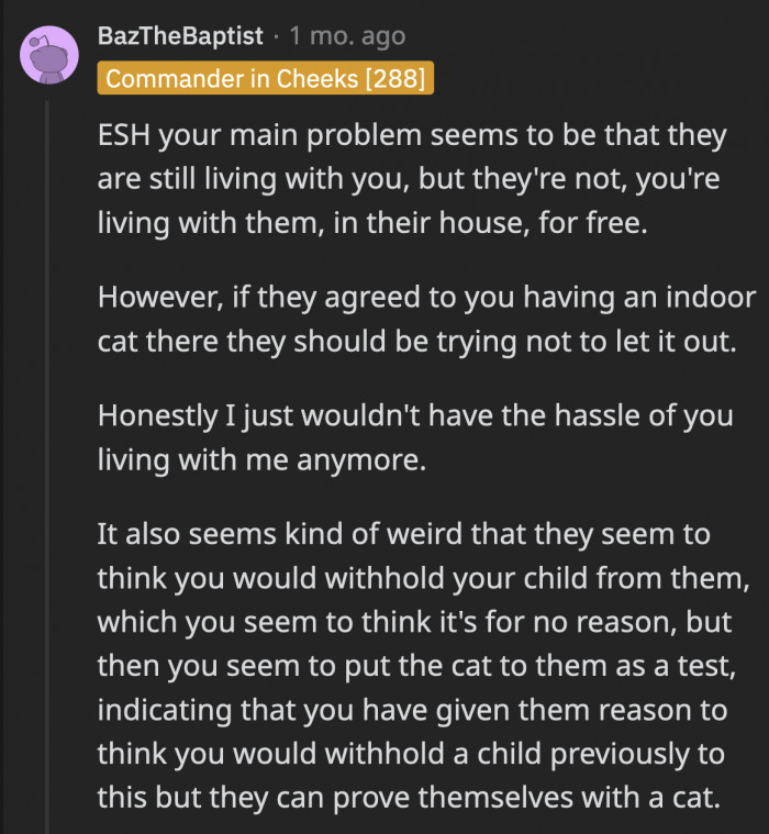 In the end, the final verdict was ESH. There might be a reason why OP’s in-laws get the feeling that she would withhold their grandkids from them