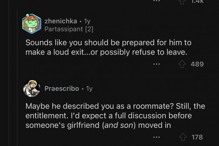 OP should be expecting the worst.