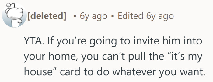 It draws a clear line between ownership and partnership, and how easily the two can collide.