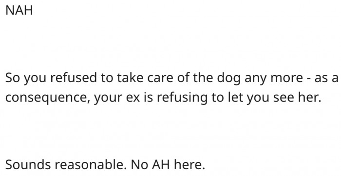 Actions have consequences.