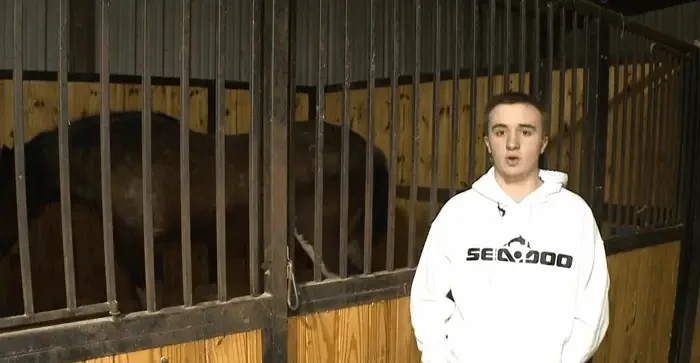 This is Macon Martin, the 16-year-old hero of this story