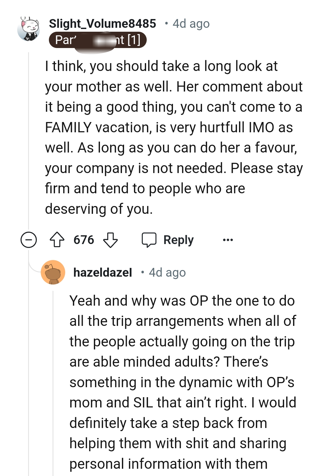 Tend to people who are deserving of you.