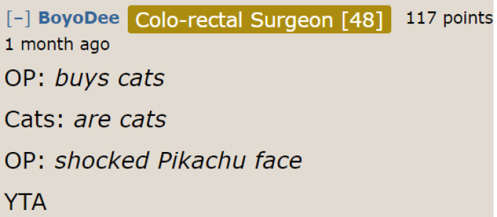 This user put the OP's situation perfectly.