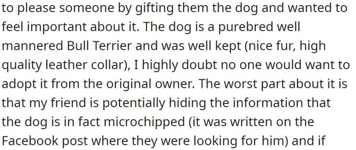 This whole story made the OP doubt her friend: