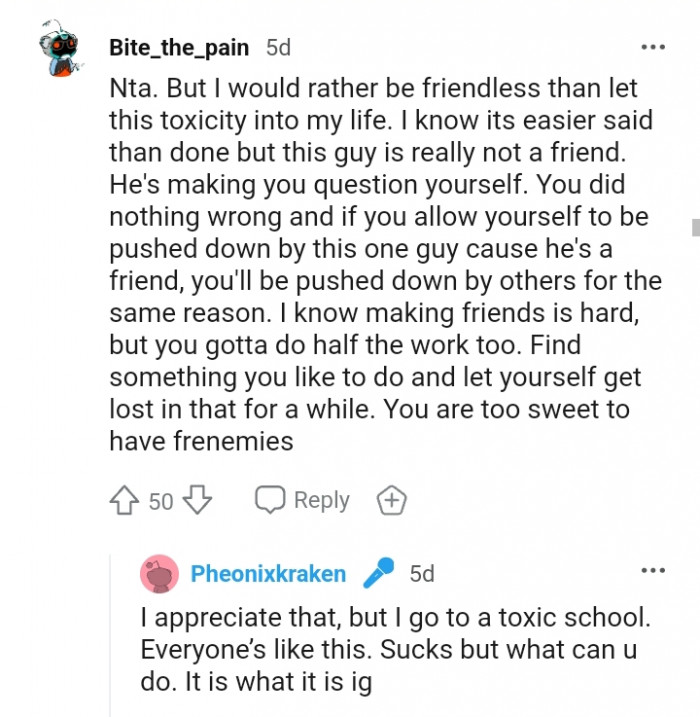 Just Find Something You Like to Do