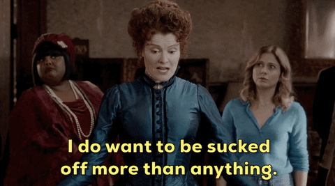 It was one of *many* innuendos made