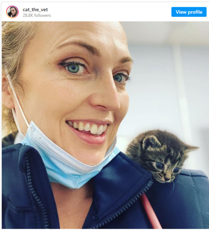Veterinarian Dr. Cat Henstridge is a member of the Royal College of Veterinary Surgeons, and she has posted a video that will make you think