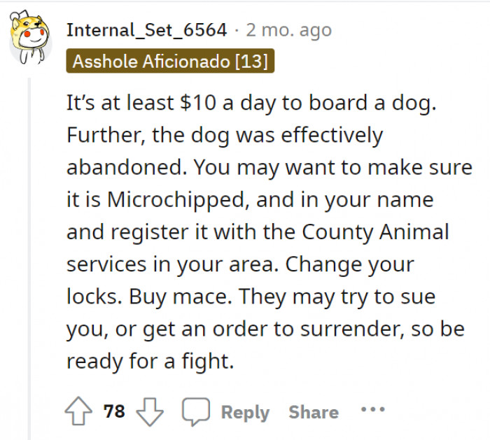 If they're ready to start a war, then so be it.