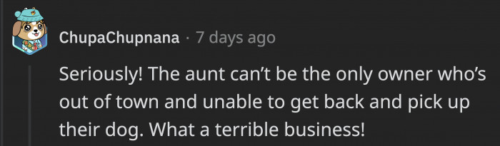 And there are probably more owners who wouldn’t be able to get their pets immediately