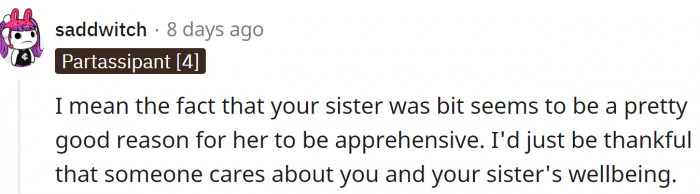 This Redditor does have a point: