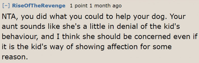 Why isn't the mom concerned about this behavior? She should start correcting it while her daughter is young.