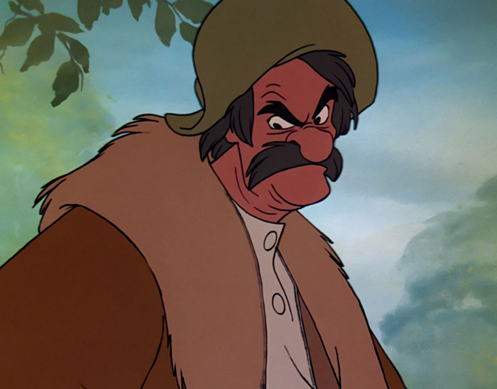 15. Amos Slade (The Fox And The Hound)