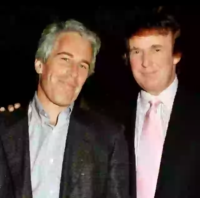 O'Donnell responded on Instagram by posting a photograph of Trump with Jeffrey Epstein.
