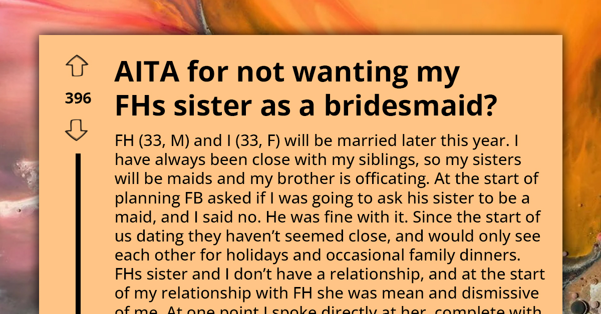 Bride-To-Be Pushes Back On In-Law’s Sneaky Ploy To Force Hostile SIL Into Her Bridal Train