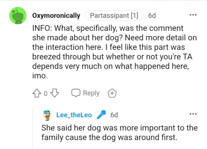 I feel like this part was breezed through.