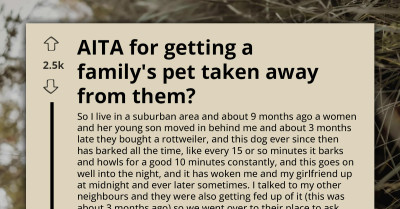 Neighbor Reports Constant Barking And Family’s Dog Is Taken Away