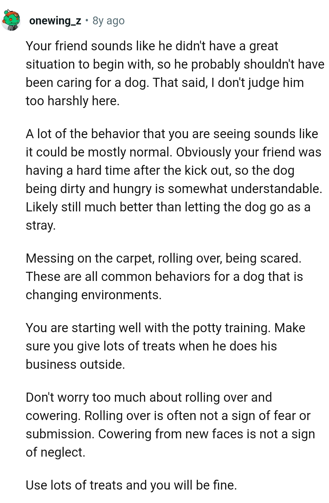 These are all common behaviors for dogs