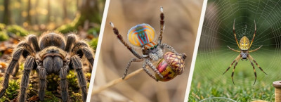 Facts About Spiders - From Silk to Super-Sized Brains