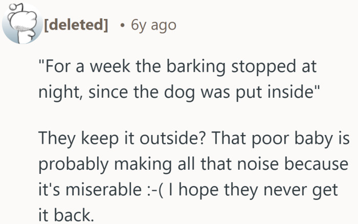 Turns out the loudest clue was hiding in plain sight the entire time.