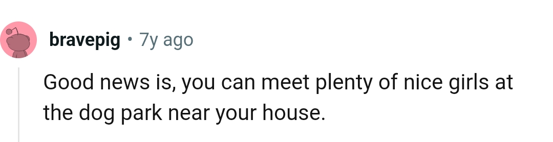 The Reddit post went fairly viral with a thousand comments, and here are a few of them