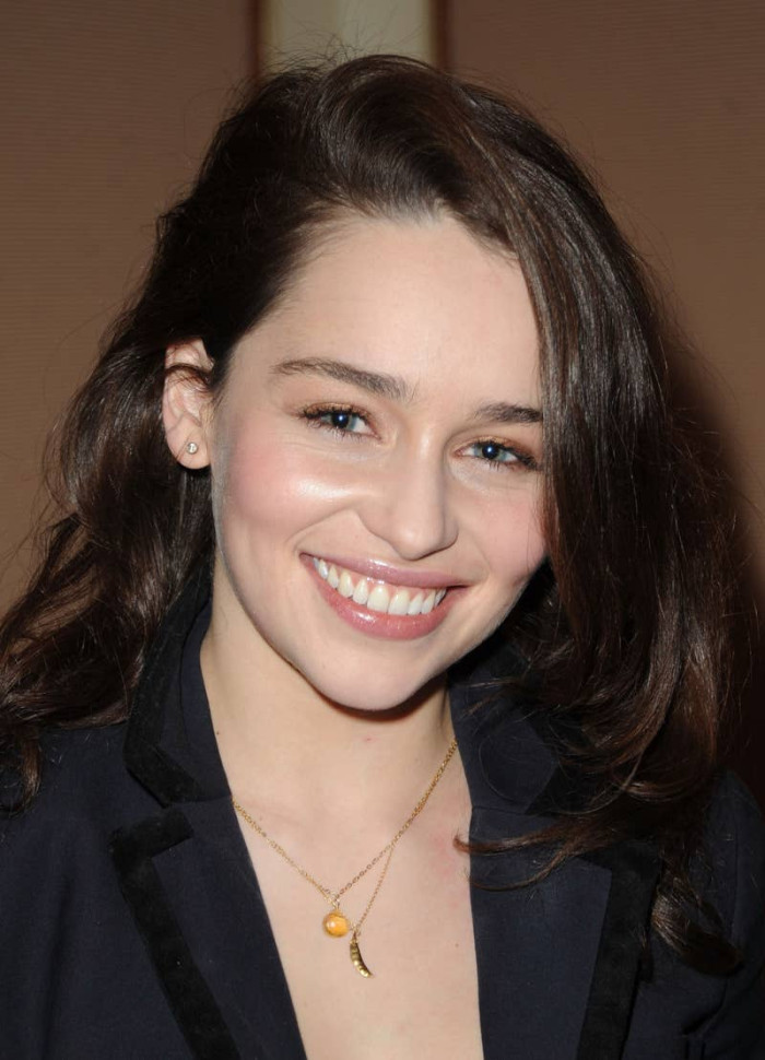 Emilia, being new to the industry, was uncomfortable at the time speaking up for herself when it came to how these difficult scenes were filmed.