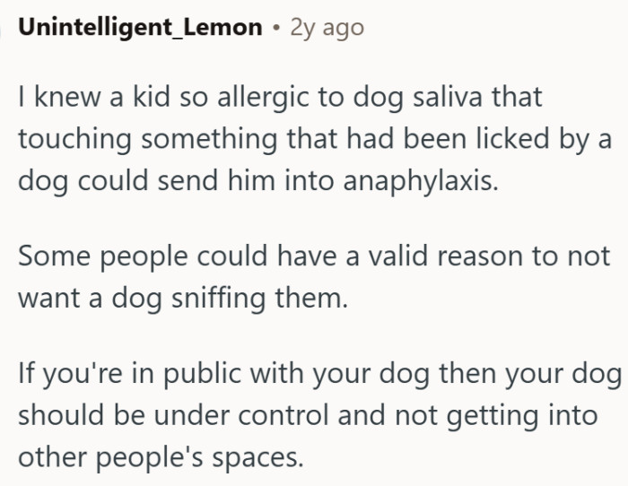 This is a valid point—and a warning