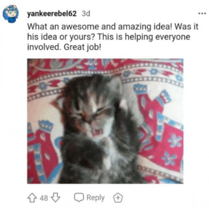 This idea is certainly helping everyone involved