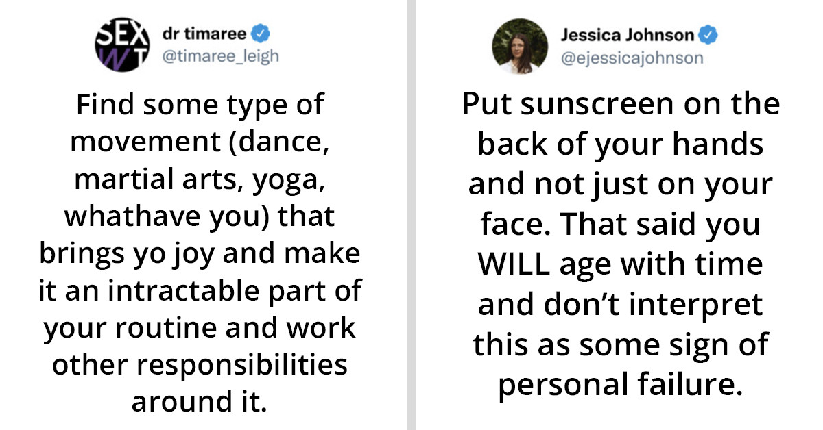 Useful Advice People Wish They Received in Their 20s Shared in Twitter Thread