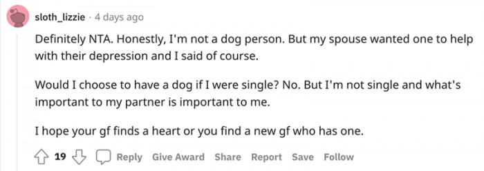 People shared their experiences: