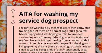 Teen’s Service Dog Purchase From Dubious Source Falls Short, Now Plans To Abandon It