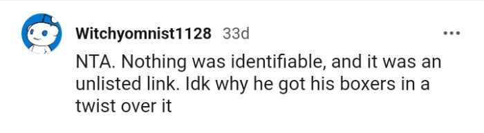 Why Did the OP's Friend Get His Boxers in a Twist Over It?