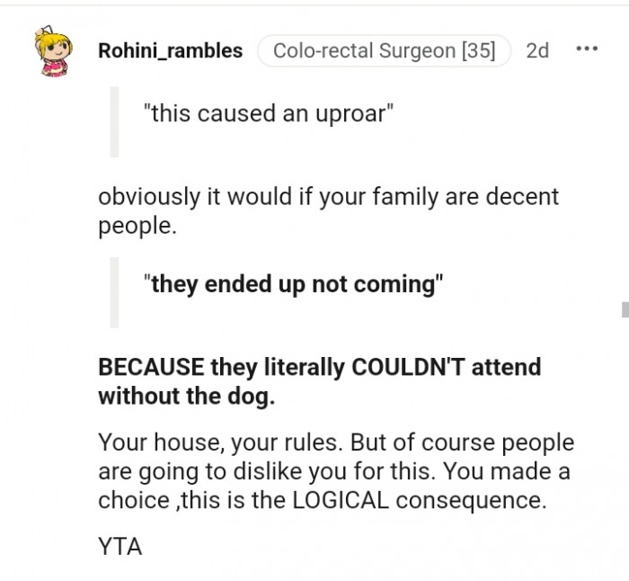 People are going to dislike you for this