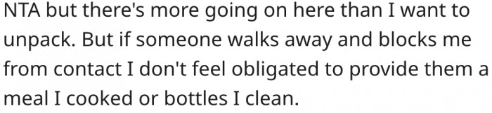 3. There are more issues going on in their relationship.