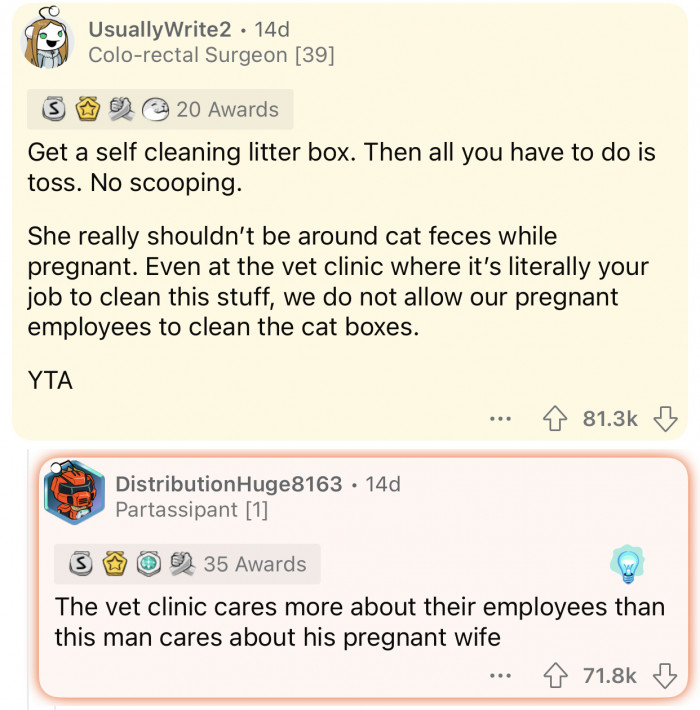 Here's how the Reddit community reacted to u/mozzz22's post: