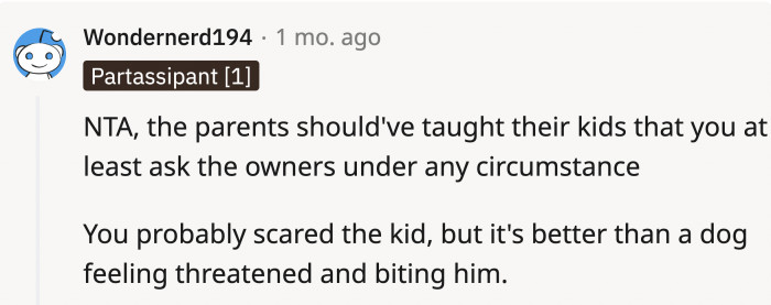 There was a collective agreement from Redditors that OP was NTA.