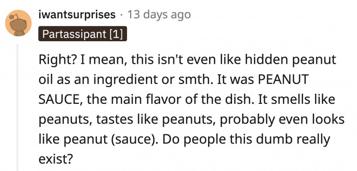 And others agree