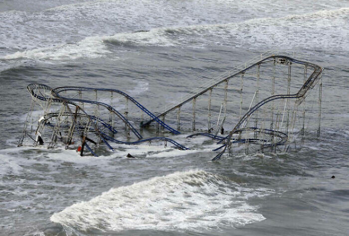 5. Abandoned Rollercoaster