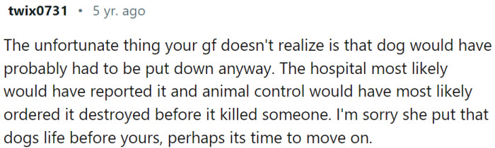 It is time to move on...