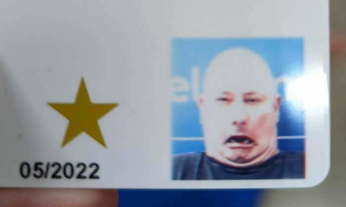 12. “So Costco apparently doesn’t re-take membership card photos if you sneeze.”