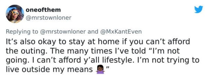 It is okay to stay home