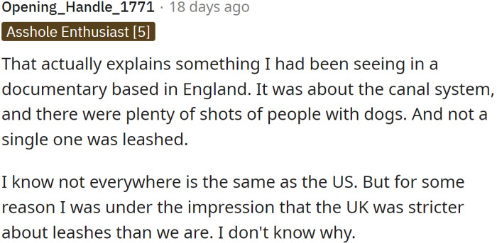 This Redditor found the info about the UK enlightening: