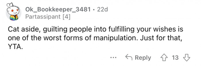 Manipulation at its worst!