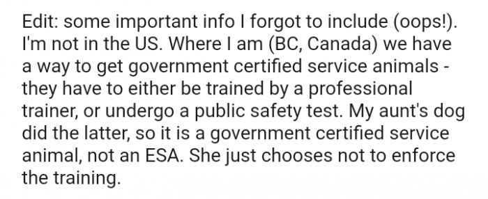 A little edit to add