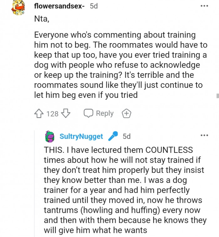 7. Let Him Beg Even If You Tried